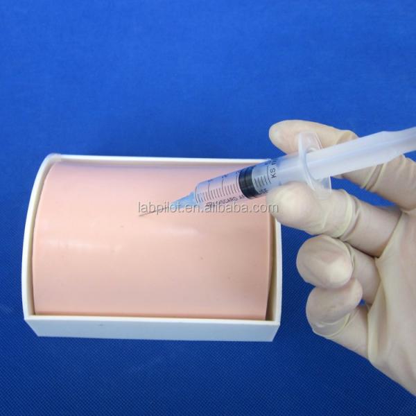 Categories Educational Mannequin Vivid Skin Injection Practice Pad for Nurse Schools