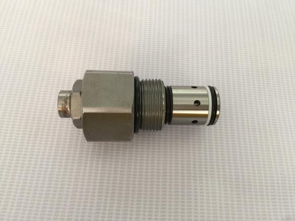 DH55 Hyd Excavator Main Relief Valve OEM Standard With Wooden Case