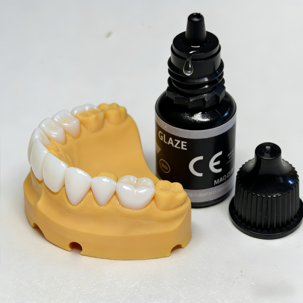 Water Absorption Rate 0.5 to 0.75 Percent Temporary Veneer Ensuring Bending Strength 166 to 188 Mpa Suitable for Temporary Aesthetic Restoration