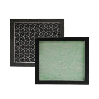 PP Honeycomb Activated Carbon Air Purifier Filter with G3 Filtration Class for