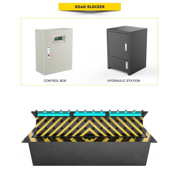 Dresseur se levant de route d'entraînement de pression hydraulique