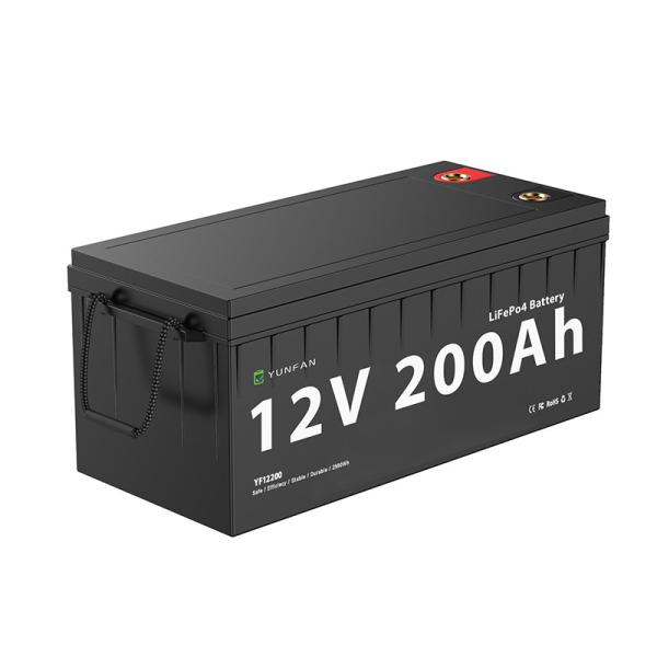 12.8V 200Ah batterie lithium-ion résidentielle batterie rechargeable