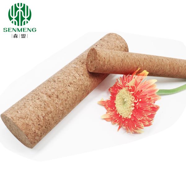 Eco-Friendly Natural Anti-Stress Pain Yoga for Relax Cork Yoga Roller