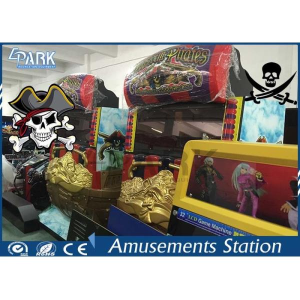 Динамические сумасшедшие Разинг машины аркады стрельбы   огня с 42 - медленно двиньте монитор ЛКД