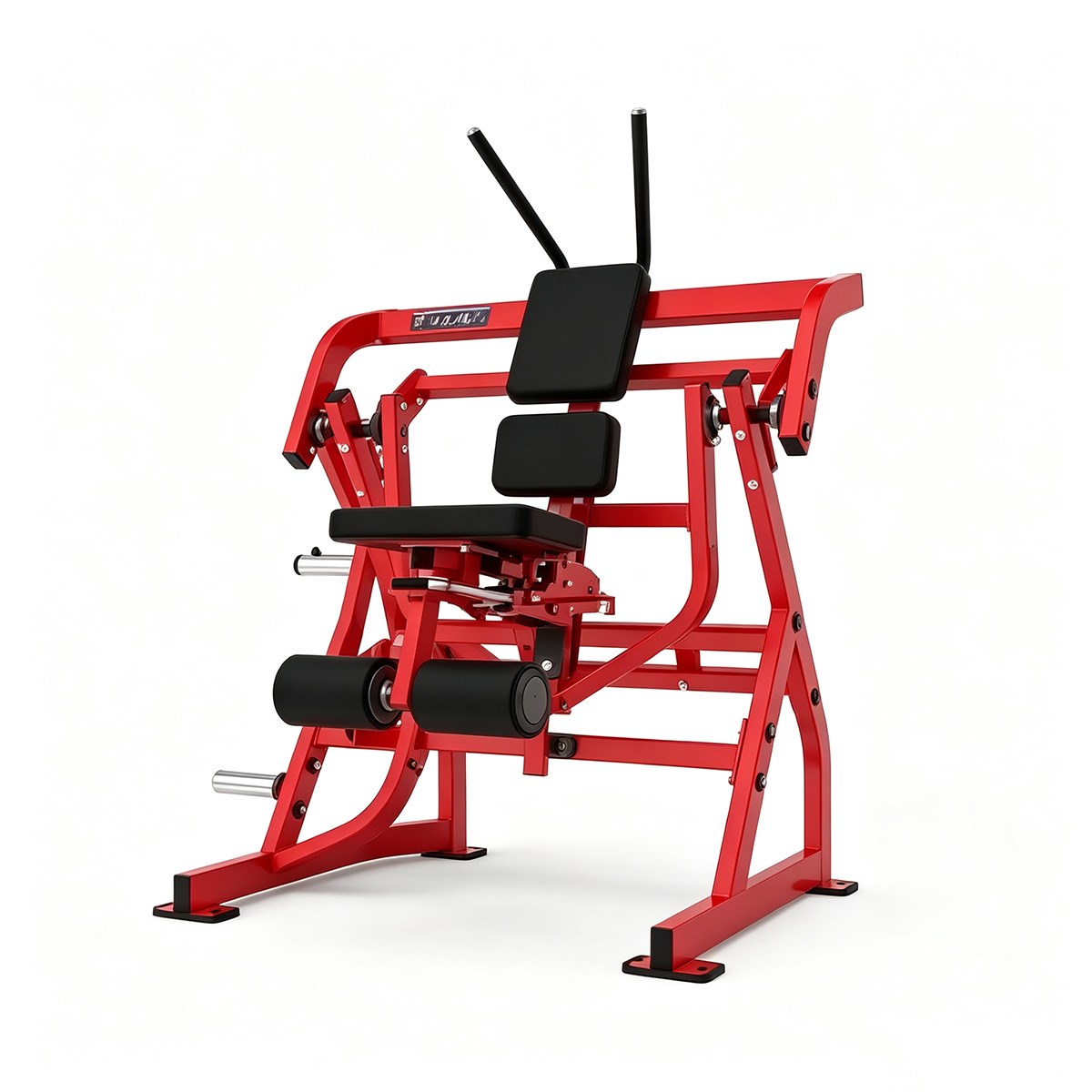 Abdominal Oblique Crunch Machine Steel Core Training Equipment for Commercial Gym Workouts