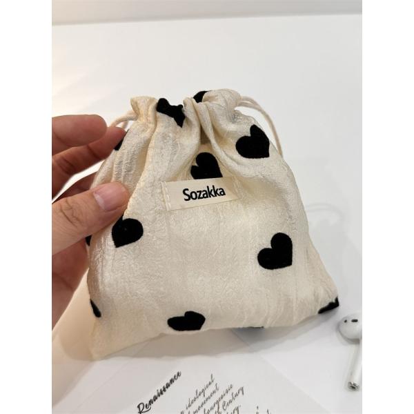 All Seasons Custom Logo Printed Linen Cotton Canvas Drawstring Bag Acceptable OEM/ODM