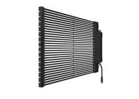 La parrilla impermeable del alto brillo P16 llevó la exhibición de pared video ultra ligera