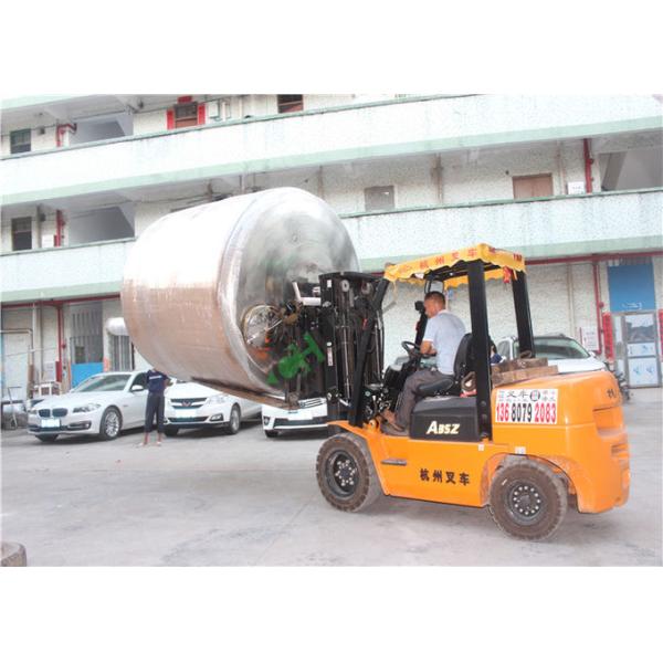 Цилиндрический бак для хранения нержавеющей стали воды изготовления на заказ с пользой давления в качестве еды