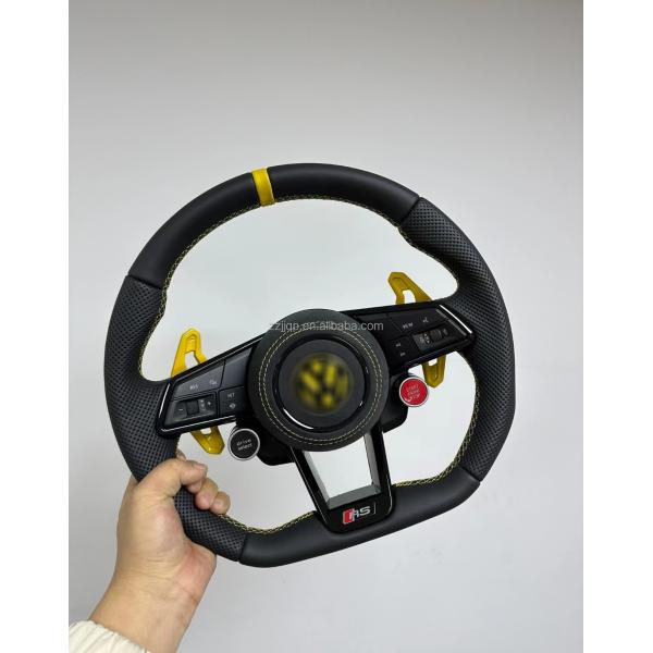 Volkswagen R8/RS/GTI/Golf R Multi-Function Steering Wheel for MQBPQ Multi-Platform Support