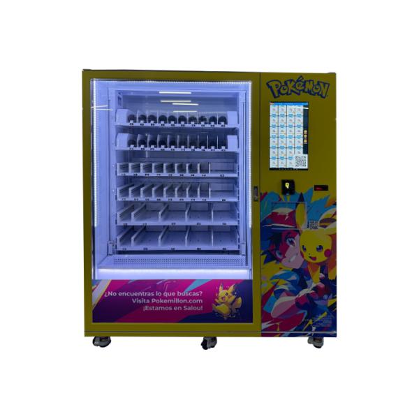 Customizable Spain Pokemon Vending Machine White or Custom Color Stickers for Personalized Customization