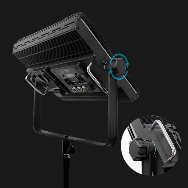 Полная приведенная Cct лампа панели света 120watt видео Rgb табло мягкая для течь в реальном маштабе времени