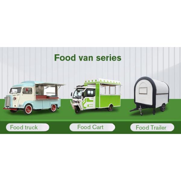 Food Processing 3 Wheel Ape Tuk Tuk Barbecue Motorcycle Cook Trailer