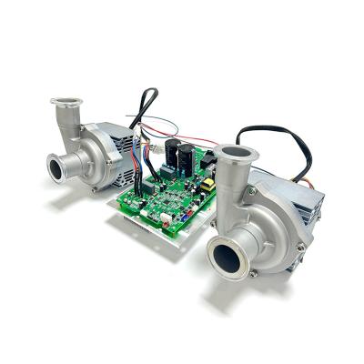 Original 1.5KW BLDC Water coolant electric pump For Immersed Cooling Dielectric Coolant Circulating In Energy Storage Thermal Management.