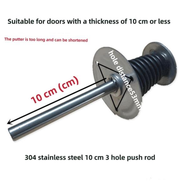 Portas do armazenamento frio do elevador da came, material branco do zinco da cor da prata das fechaduras da porta do armazenamento frio