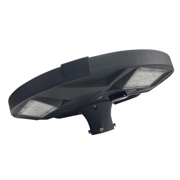 Aluminum Electric Led Garden Light CE ROHs Certificate 30w Top post light