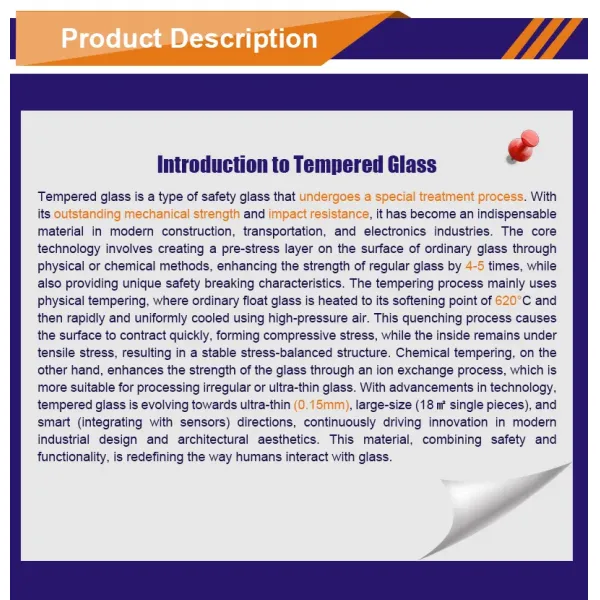 Customizable Tempered Float Glass Application Stylish Shower Room Glass Wall