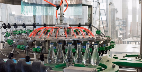 4 In 1 Orange Juice Beverage Automatic Soft Drink Filling Machine RCGGF18-12-16-5