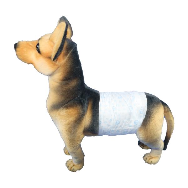 Пеленки любимца щенка изготовленной на заказ пеленки собаки обруча живота мужской устранимые водоустойчивые