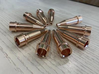 Polishing Stud Welding Chuck BeCu Material For Welding Equipment Pneumatic