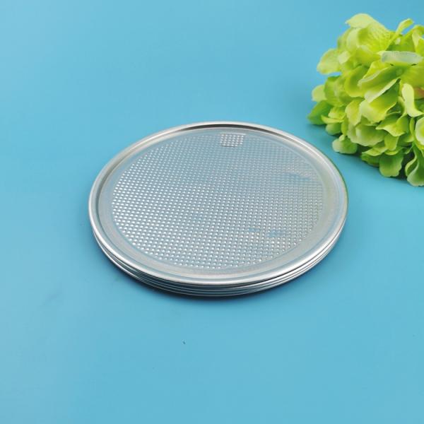 Крышка корки SGS полноразмерная алюминиевая легкая для еды может упаковывающ