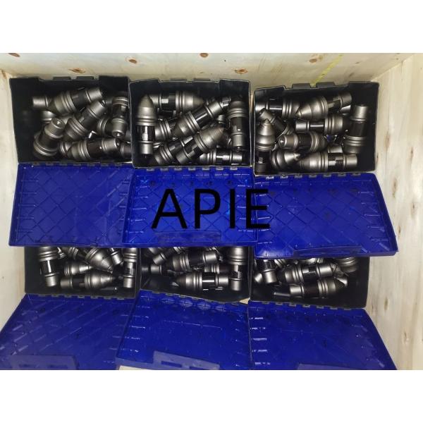 3050 Rock Bullet Teeth Forging Processing Type Round Shank Chisel