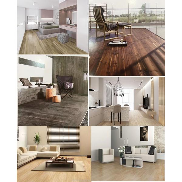 Easy Click LVT Peel and Stick Vinyl Plank PVC Floor Mat Adhesive Tile Scratch Solution for Indoor