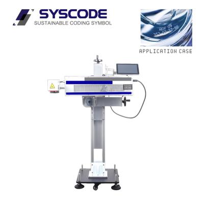 30W CO2 Laser Marking Machine Air Cooling IP54 Protection Co2 Laser Engraver