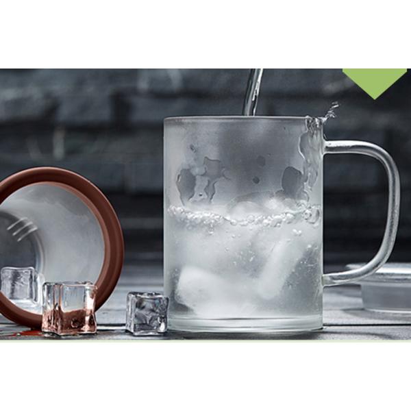 Сломайте устойчивый стеклянный легковес чашки Инфузер чая для горячего/холодных напитков