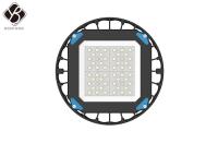 funcionamiento redondo del establo del microprocesador de Lumileds SMD3030 de la luz de la bahía del UFO LED de la forma redonda 50W alto