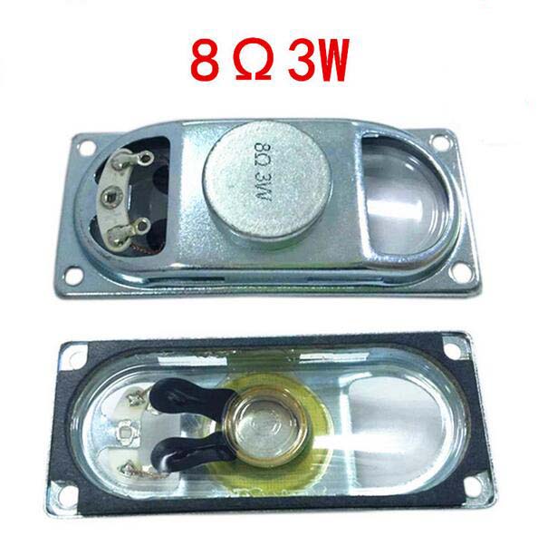 Speaker manufacturers LS3070N-9F 8 Ohm 3W sensitivity 90dB rectangular transparent waterproof speaker