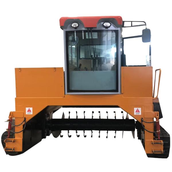 Компоста тернера компоста Windrow земледелия машина органического смешивая 50 T/H