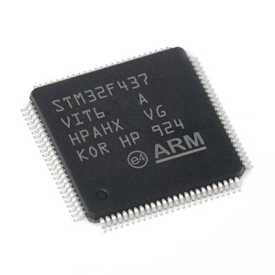 Microcontrolador do ST STM32F437VIT6 LQFP100 MCU