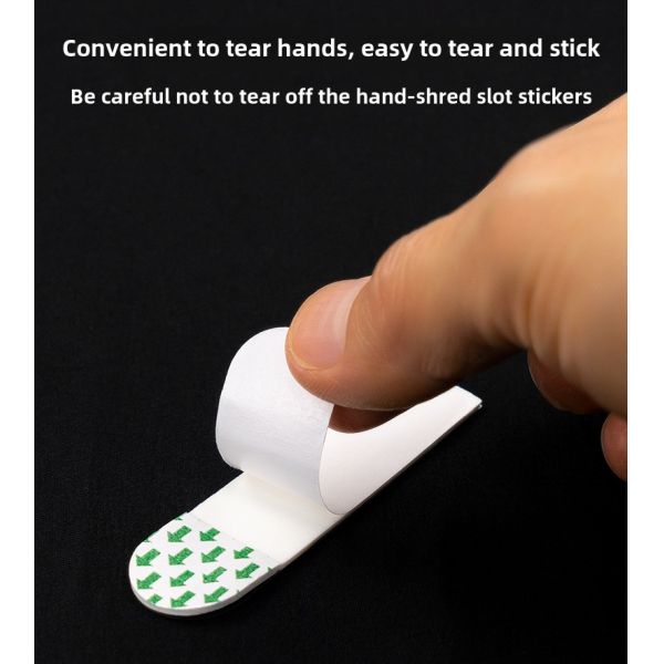 High Quality Acrylic AdhesiveNo Trace Removable Magic Artifact Frames Nails for Home Use