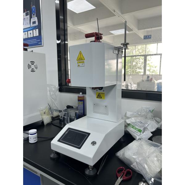 Tester de índice de flujo de fusión Massometric Meter de velocidad de flujo de fusión volumétrico