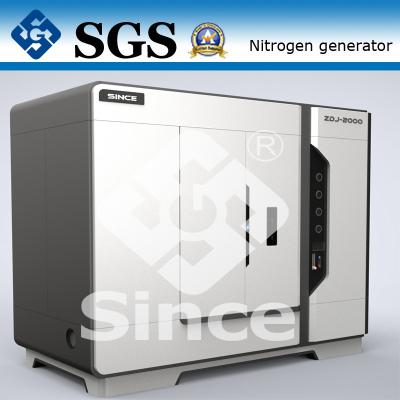 Planta alta 95% - 99,99% do nitrogênio do gerador PSA do nitrogênio da membrana de Effiecent