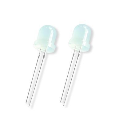 5mm white|5MMLEDs Round white Diffuse|5mm leds-5mm led leds-5mm led lights-5mmLED Diodes -5mm led lamps-5mm led tubes
