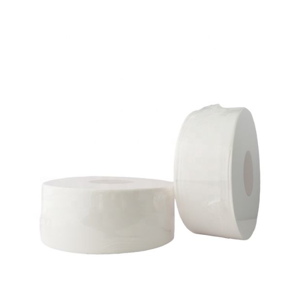 Commercial Virgin Jumbo Roll Toilet Tissue Wholesale Big Roll for Large Scale Usage
