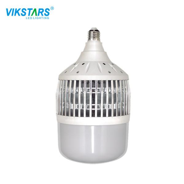 High Power E27 LED Bulb SMD2835 LED FIN ALU PC Lamp Body Warehouse Lighting