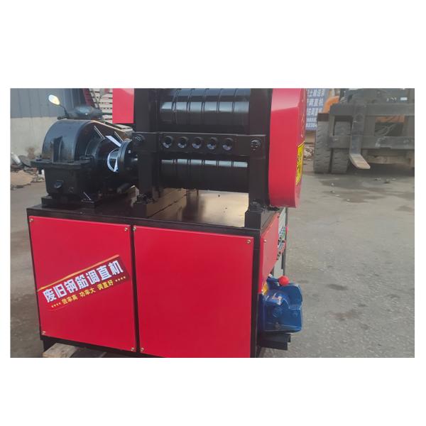 Hydraulic Automatic Stainless Steel Tube Straightener for 4-25mm Processing Diameter