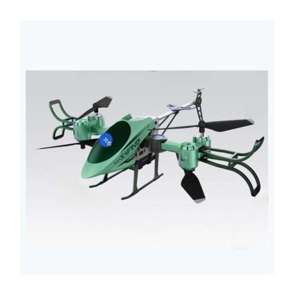 120M Remote Distance Rechargeable Single Blade Rc Helicopter for Outdoor