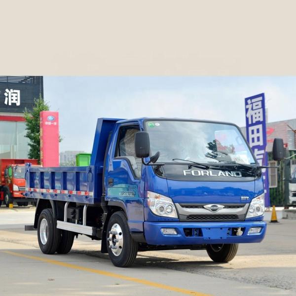 FOTON 4X2 Camion benne Basculante à l'arrière Camion auto-chargeur Benne basculante