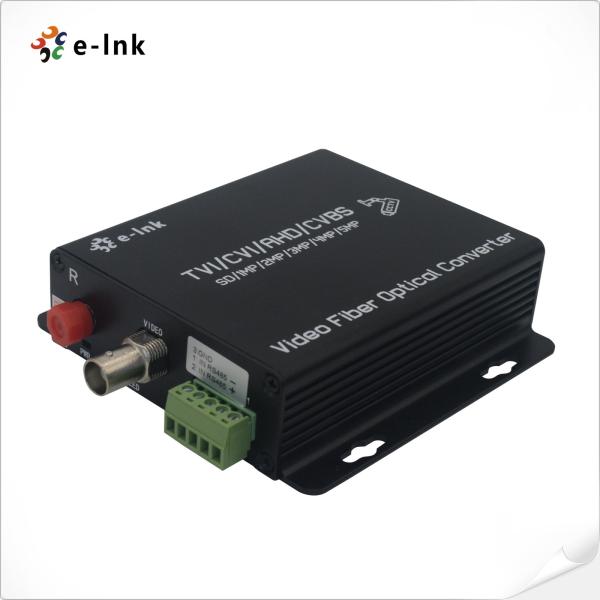 1 канал 5MP HD AHD CVI TVI CVBS 4-в-1 Аналоговый видеоконвертер для PTZ камеры
