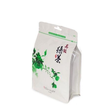 Stand Up Clear cheap aluminum foil herbal tea zip plastic Packaging Bags
