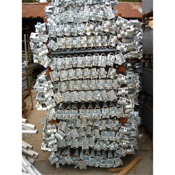 5 / 4 / 3 Board Extendable Steel Transom Scaffold System Parts Zinc Plate