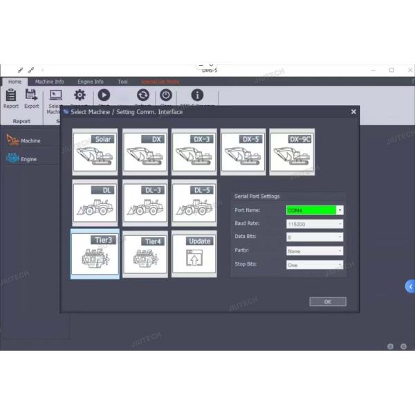 Диагностический инструмент Doosan DDT SCR+DPF+G2 DCU+G2 ECU+G2 Scan DD ECU Программный пакет +Keygen