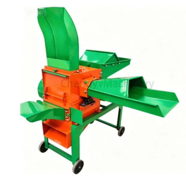 Multifunction Iron Grass Kneading Machine 3kw Feed Processor Forage Crusher Equipment
