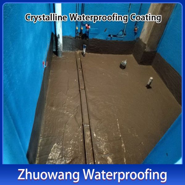 Crack Sealing Material Crystalline Waterproofing Coating For Bridges