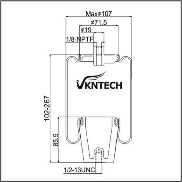 Варочные мешки прицепа для трактора года 1S4-044 весны воздуха места SZ70-5067 хорошие