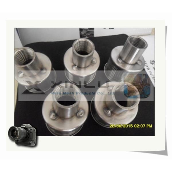Женщина сопла 148mm SS316L BSPT фильтра водоочистки экрана провода клина продела нитку