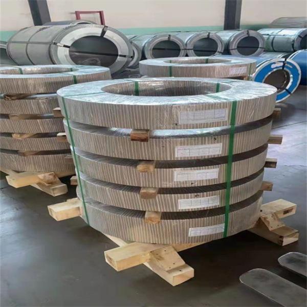 Brushed Silicon Steel Coil 1050mm Electrical Coating Punching Sheets 0.6mm